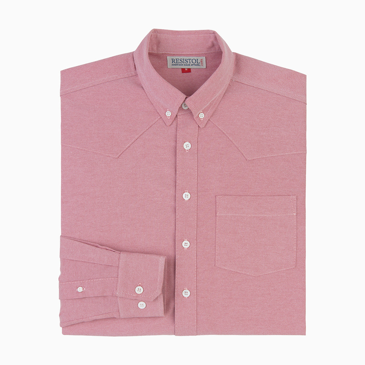 Resistol Oxford Single Pocket Red