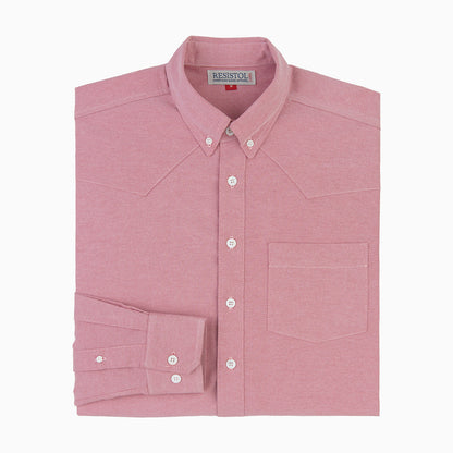 Resistol Oxford Single Pocket Red