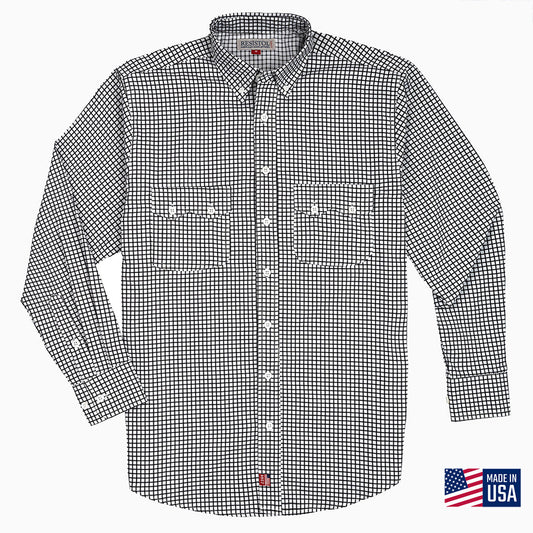 Resistol Checkered Western Shirt