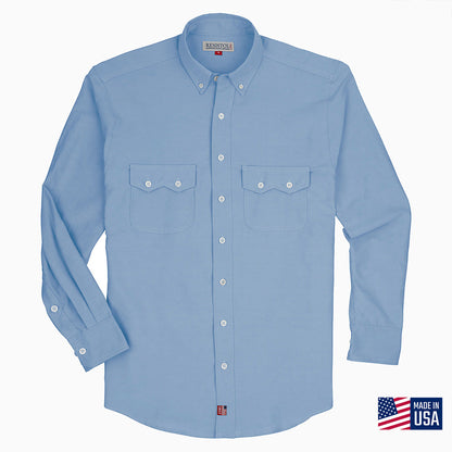 Resistol Oxford Double Pocket Blue