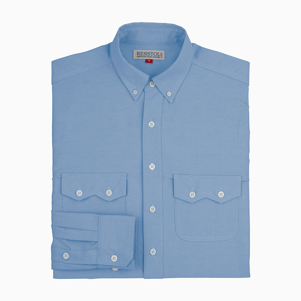 Resistol Oxford Double Pocket Blue