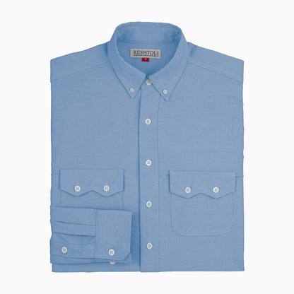 Resistol Oxford Double Pocket Blue