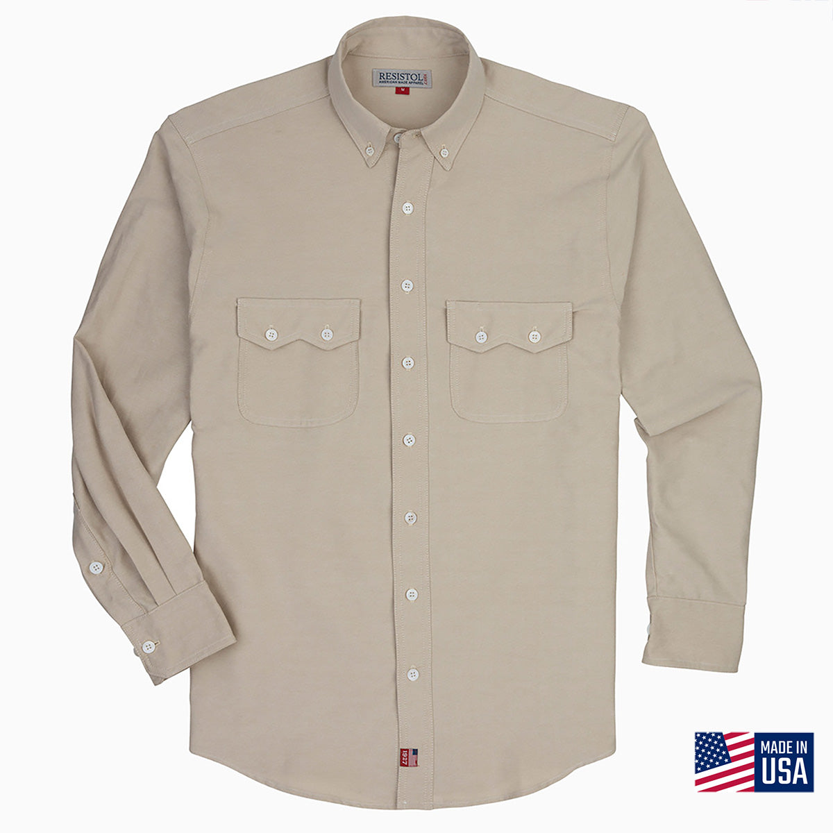 Resistol Oxford Double Pocket Khaki