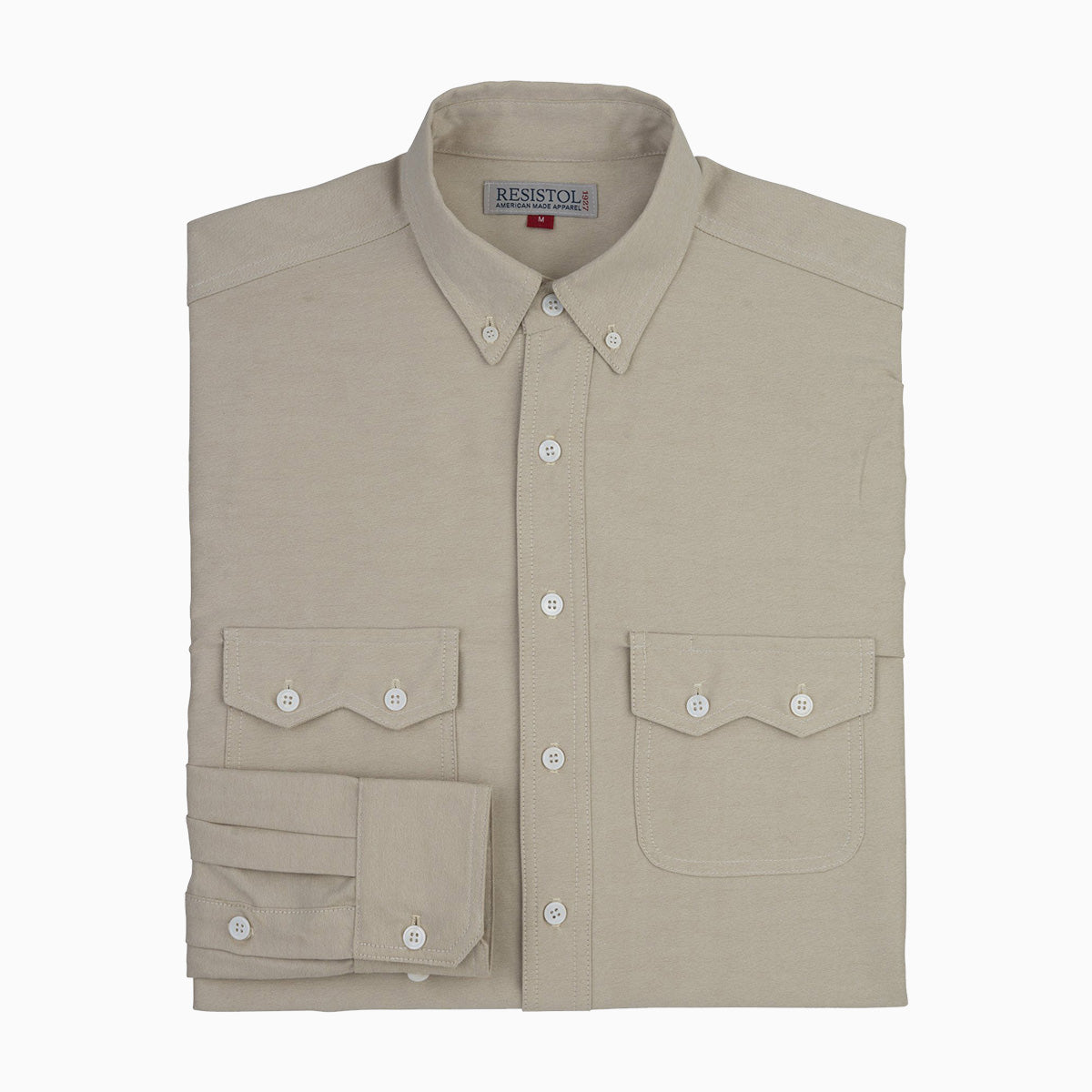 Resistol Oxford Double Pocket Khaki