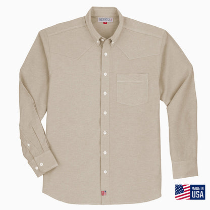 Resistol Oxford Single Pocket Khaki