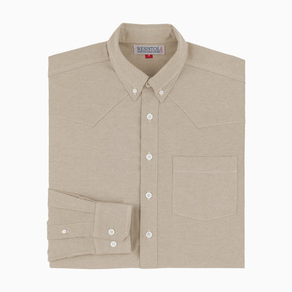 Resistol Oxford Single Pocket Khaki