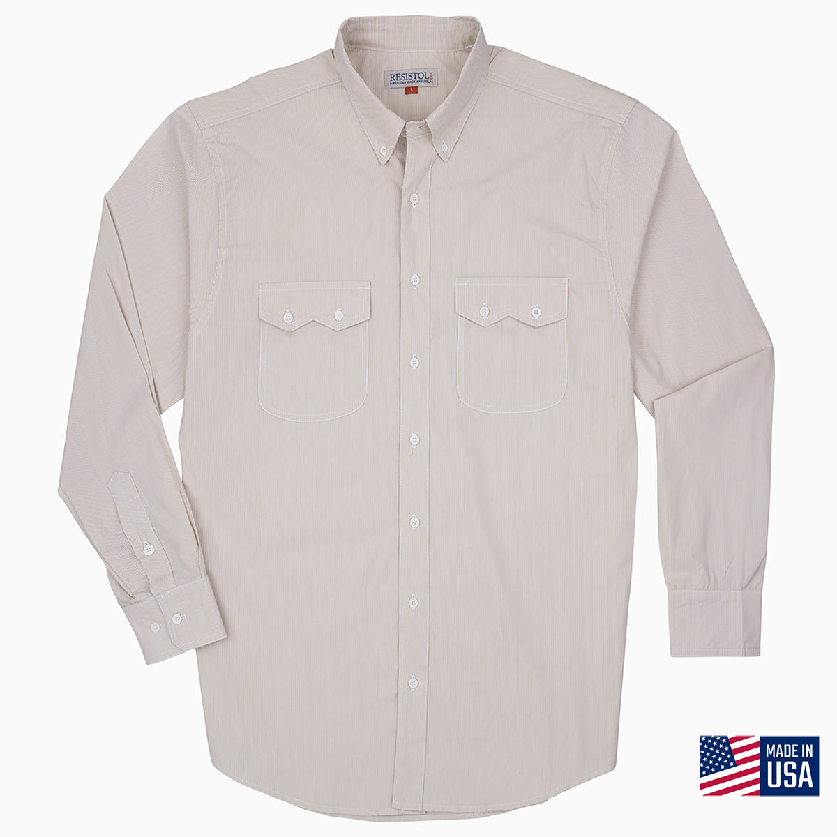 Resistol Double Pocket Pinstripe