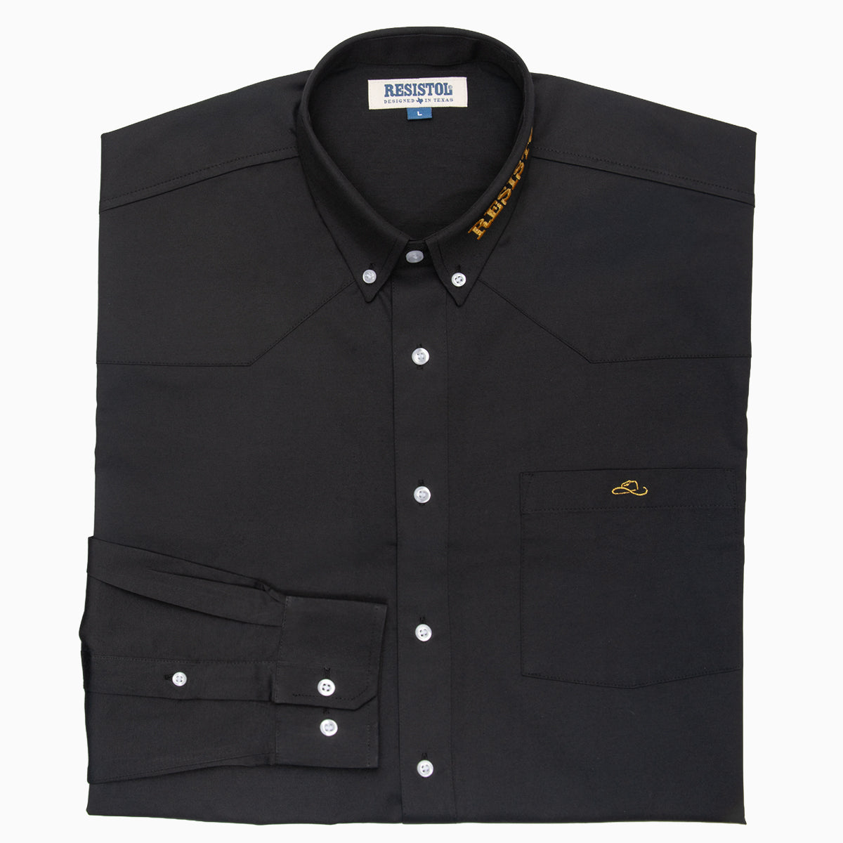 Resistol Marketing Shirt - Black