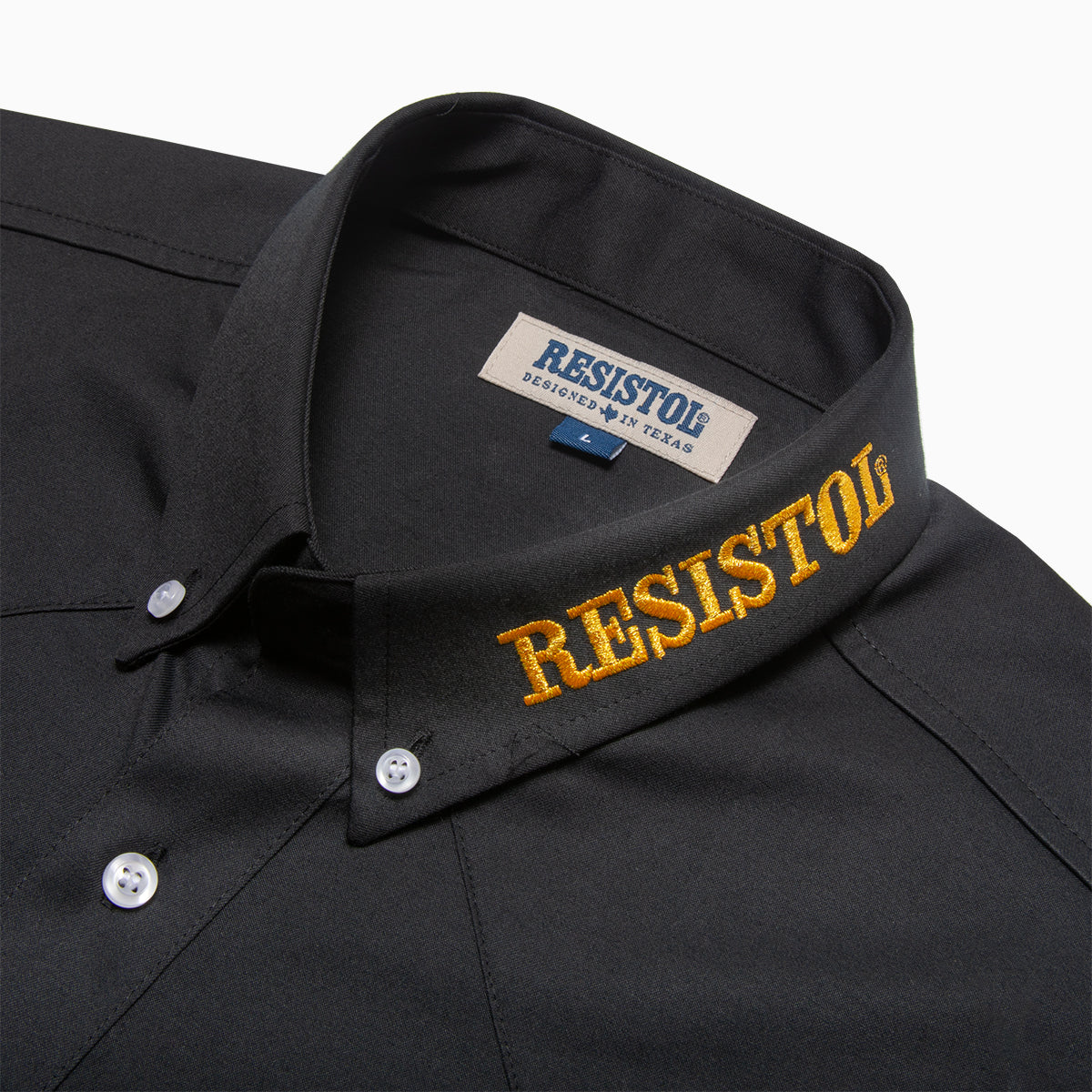 Resistol Marketing Shirt - Black