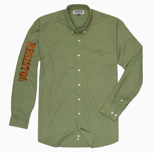 Resistol Marketing Shirt - Olive