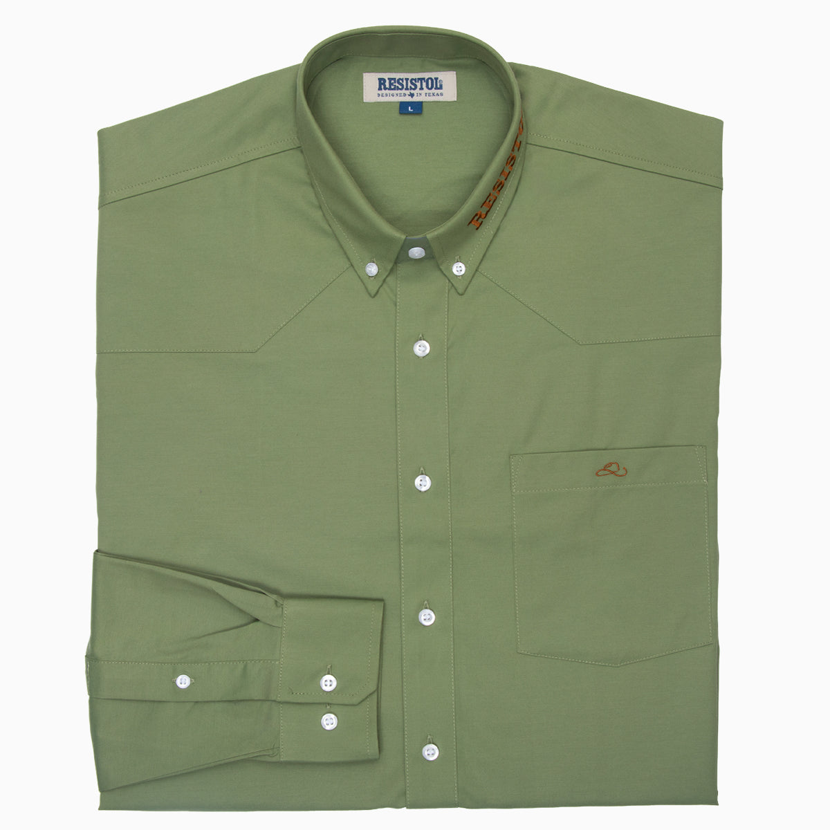 Resistol Marketing Shirt - Olive