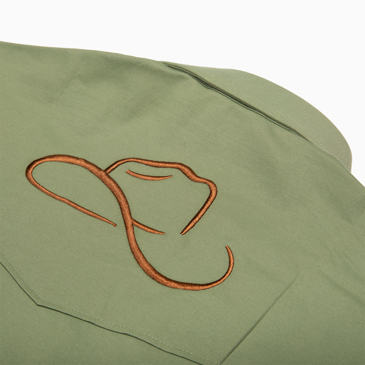 Resistol Marketing Shirt - Olive