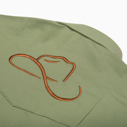 Resistol Marketing Shirt - Olive