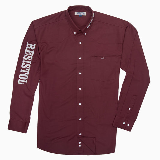 Resistol Marketing Shirt - Wine