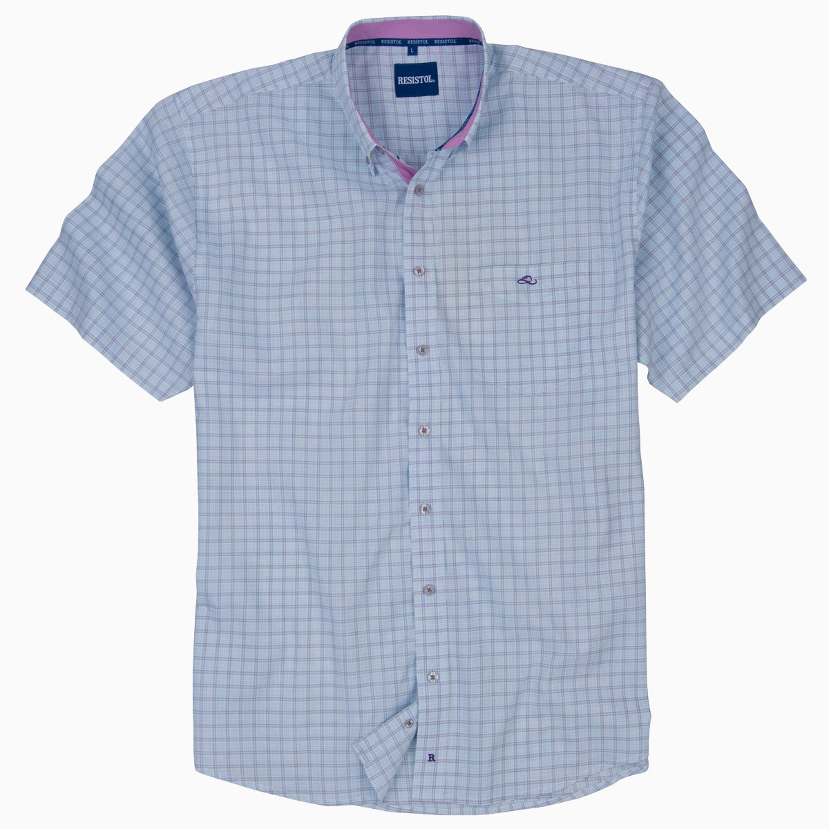 Milton Button Half Sleeve