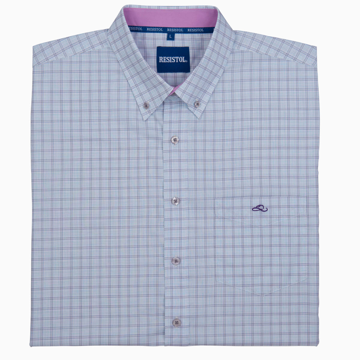 Milton Button Half Sleeve