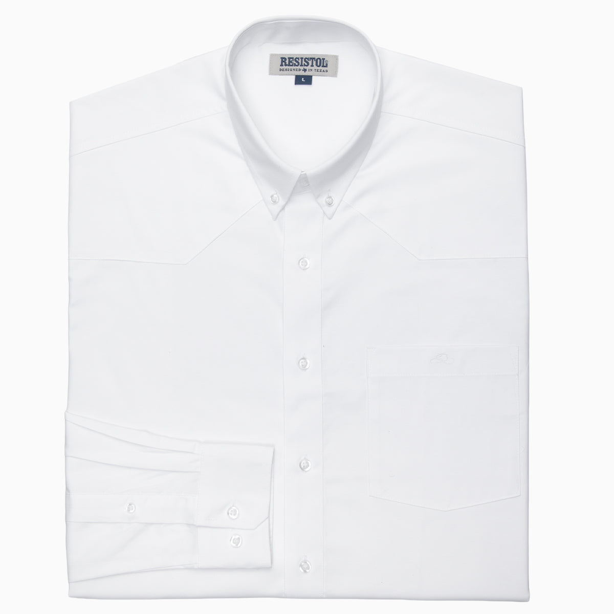 Resistol Dress Shirt - White