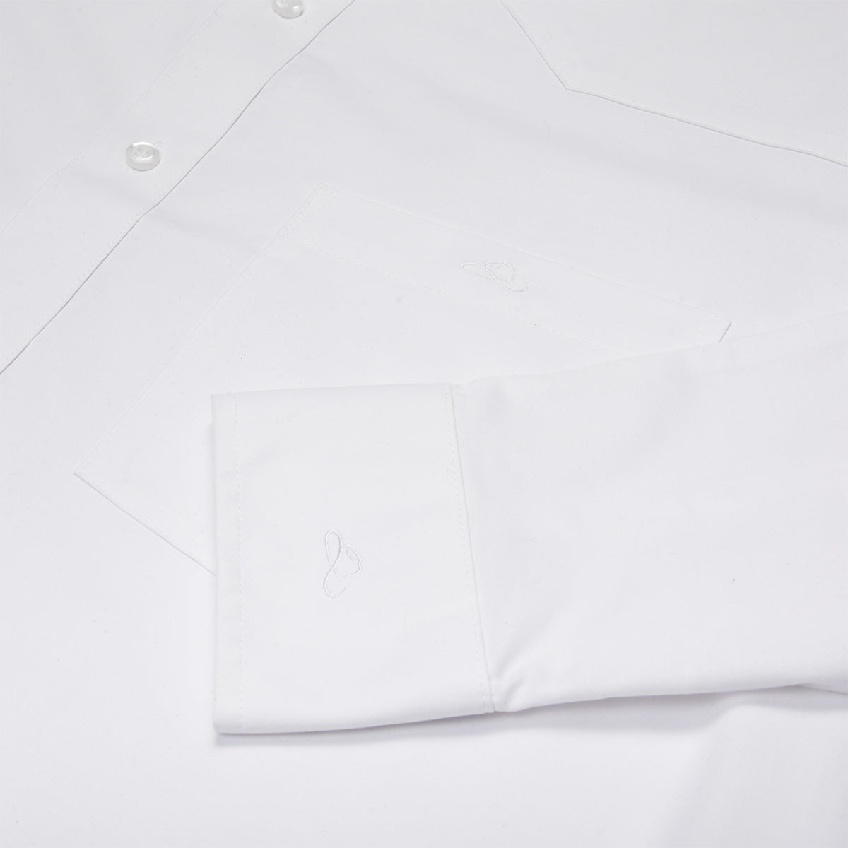 Resistol Dress Shirt - White