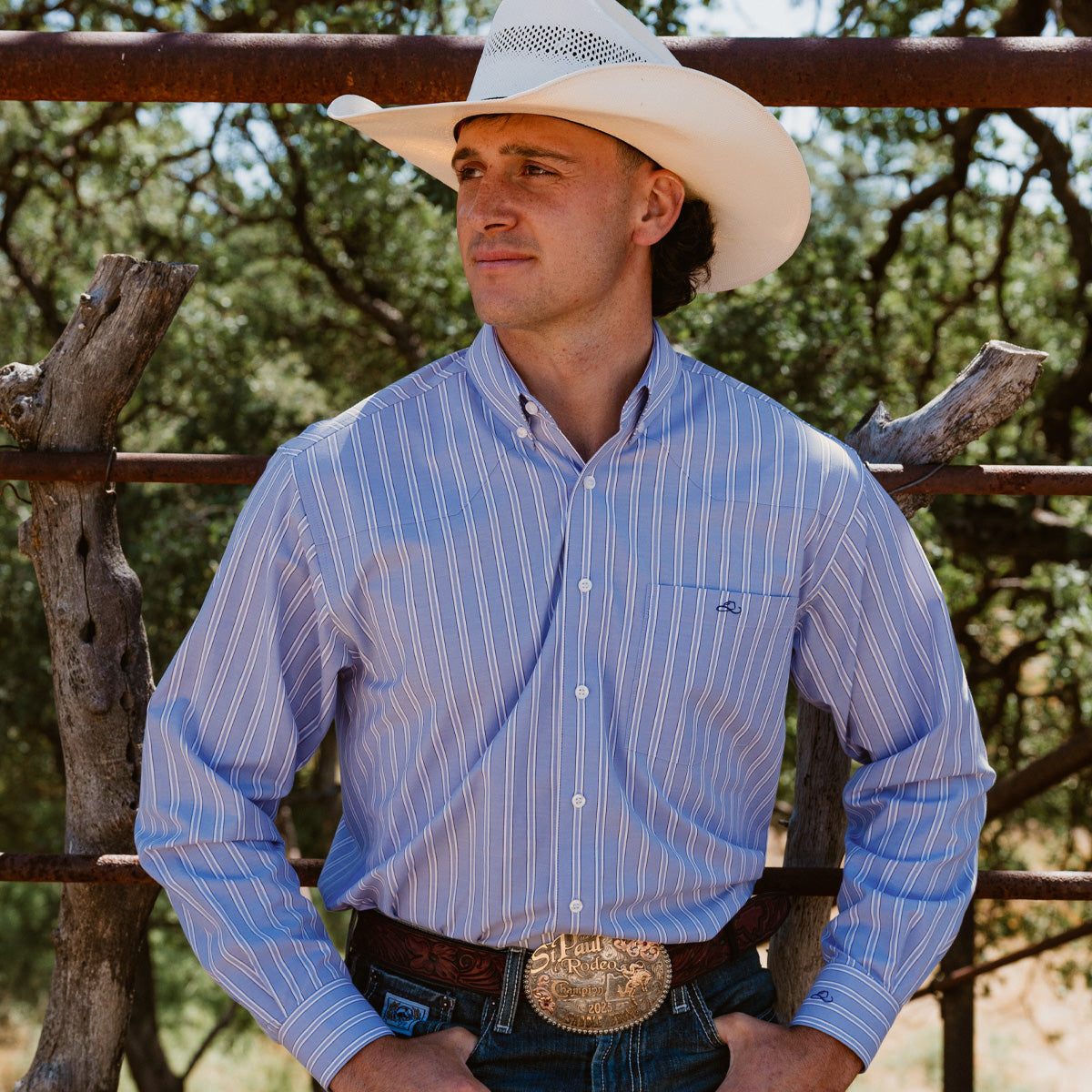 Resistol Dress Shirt - Blue