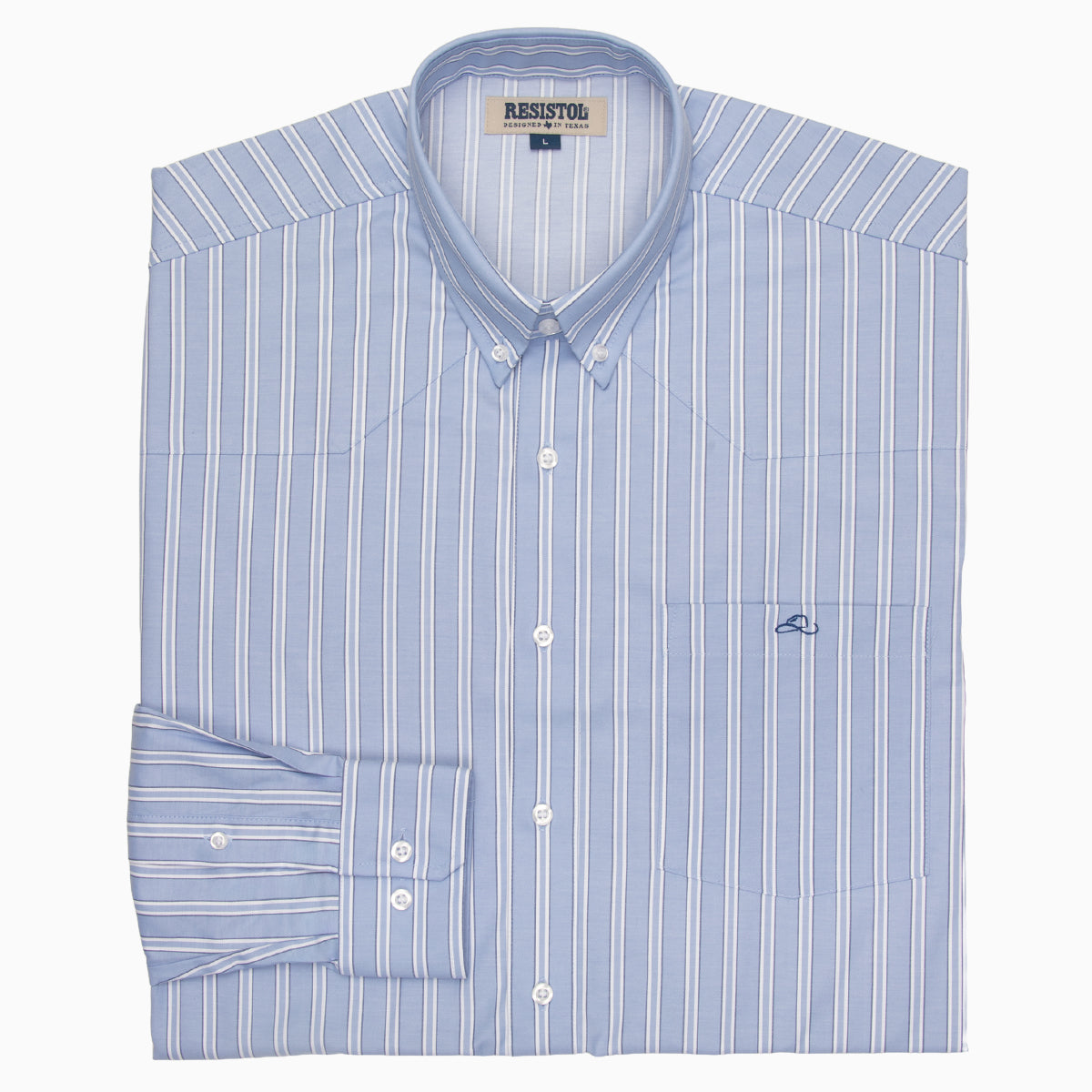 Resistol Dress Shirt - Blue