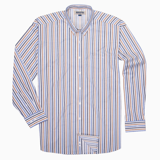 Resistol Dress Shirt - Multi-Stripe
