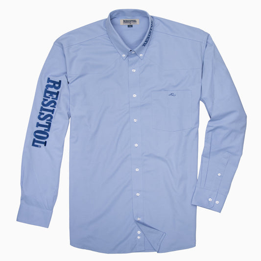 Resistol Marketing Shirt - Light Blue