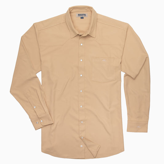 Resistol Performance Shirt - Tan