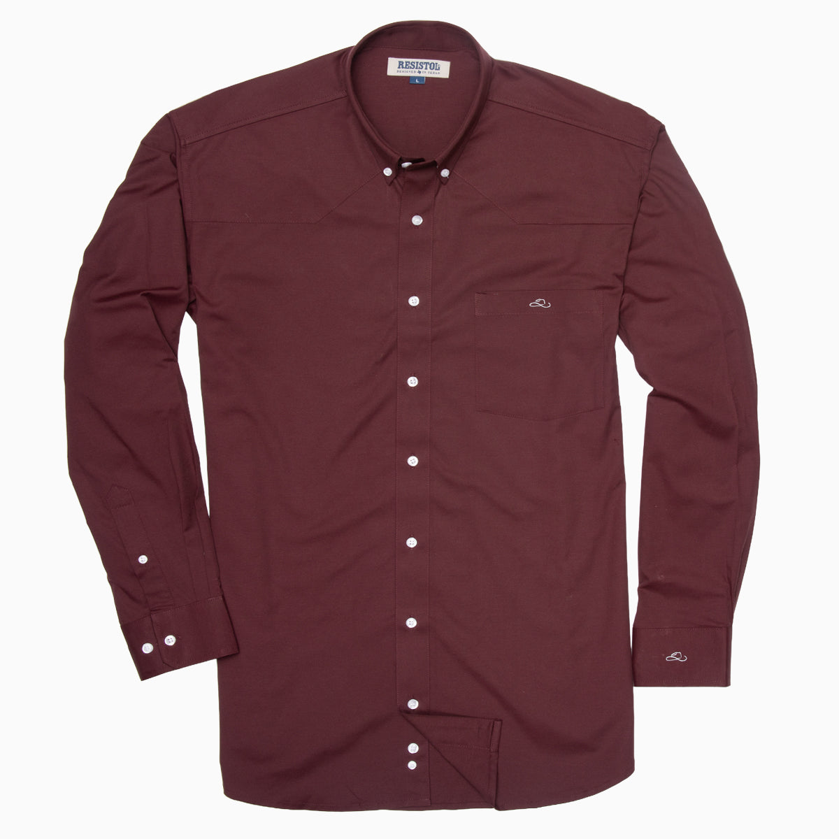 Resistol Dress Shirt - Wine