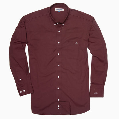 Resistol Dress Shirt - Wine