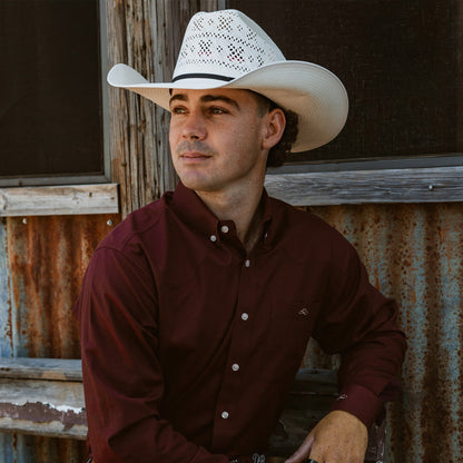 Resistol Dress Shirt - Wine