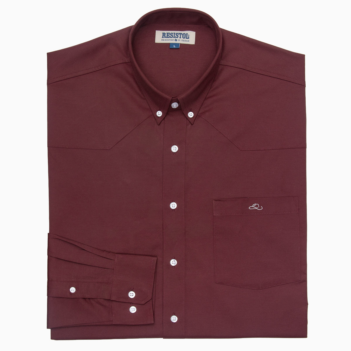 Resistol Dress Shirt - Wine