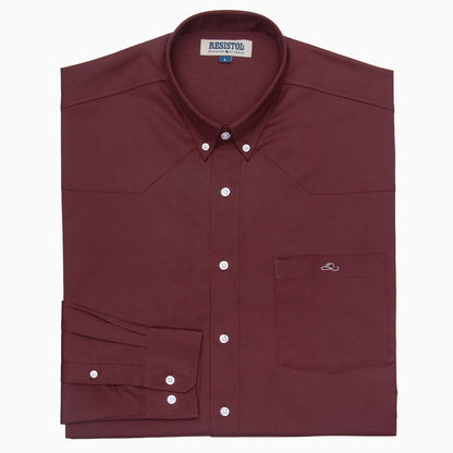 Resistol Dress Shirt - Wine