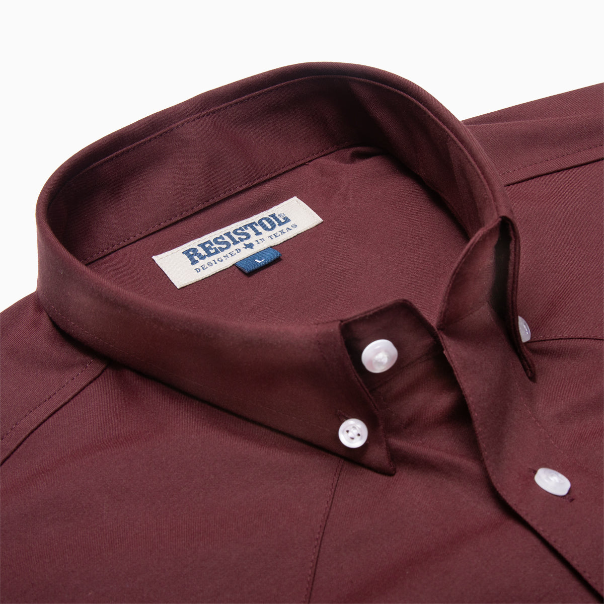 Resistol Dress Shirt - Wine