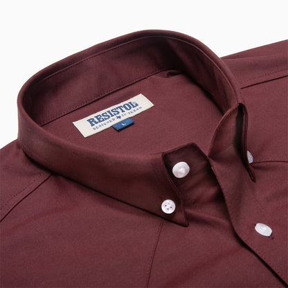 Resistol Dress Shirt - Wine
