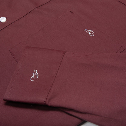 Resistol Dress Shirt - Wine