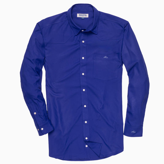 Resistol Performance Shirt - Blue