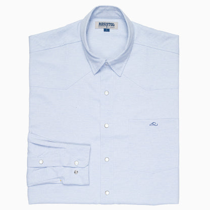Resistol Performance Shirt - Light Blue