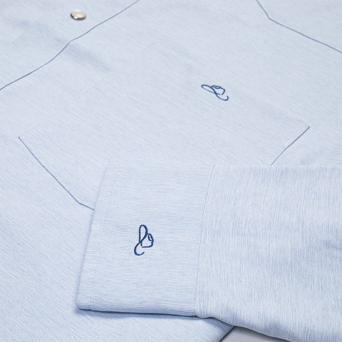 Resistol Performance Shirt - Light Blue