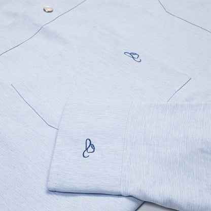 Resistol Performance Shirt - Light Blue