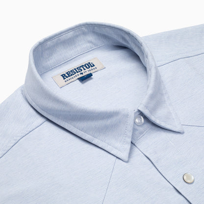 Resistol Performance Shirt - Light Blue