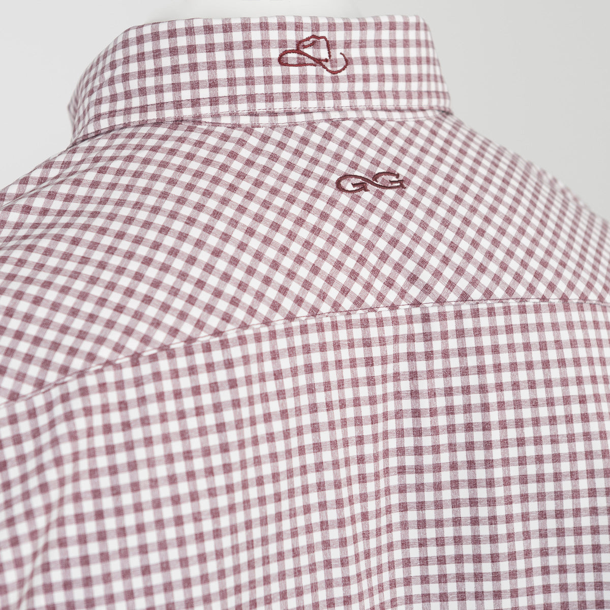 TekCheck Maroon Half Sleeve