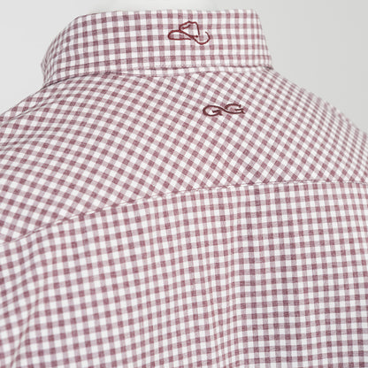 TekCheck Maroon Half Sleeve