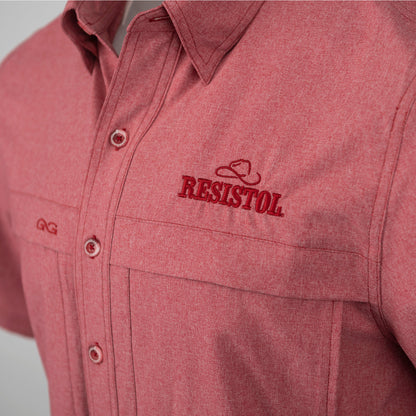 MicroTek Crimson Half Sleeve