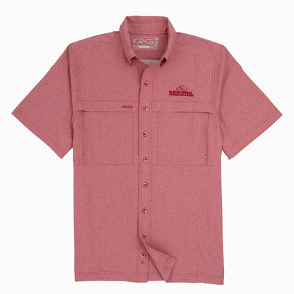 MicroTek Crimson Half Sleeve