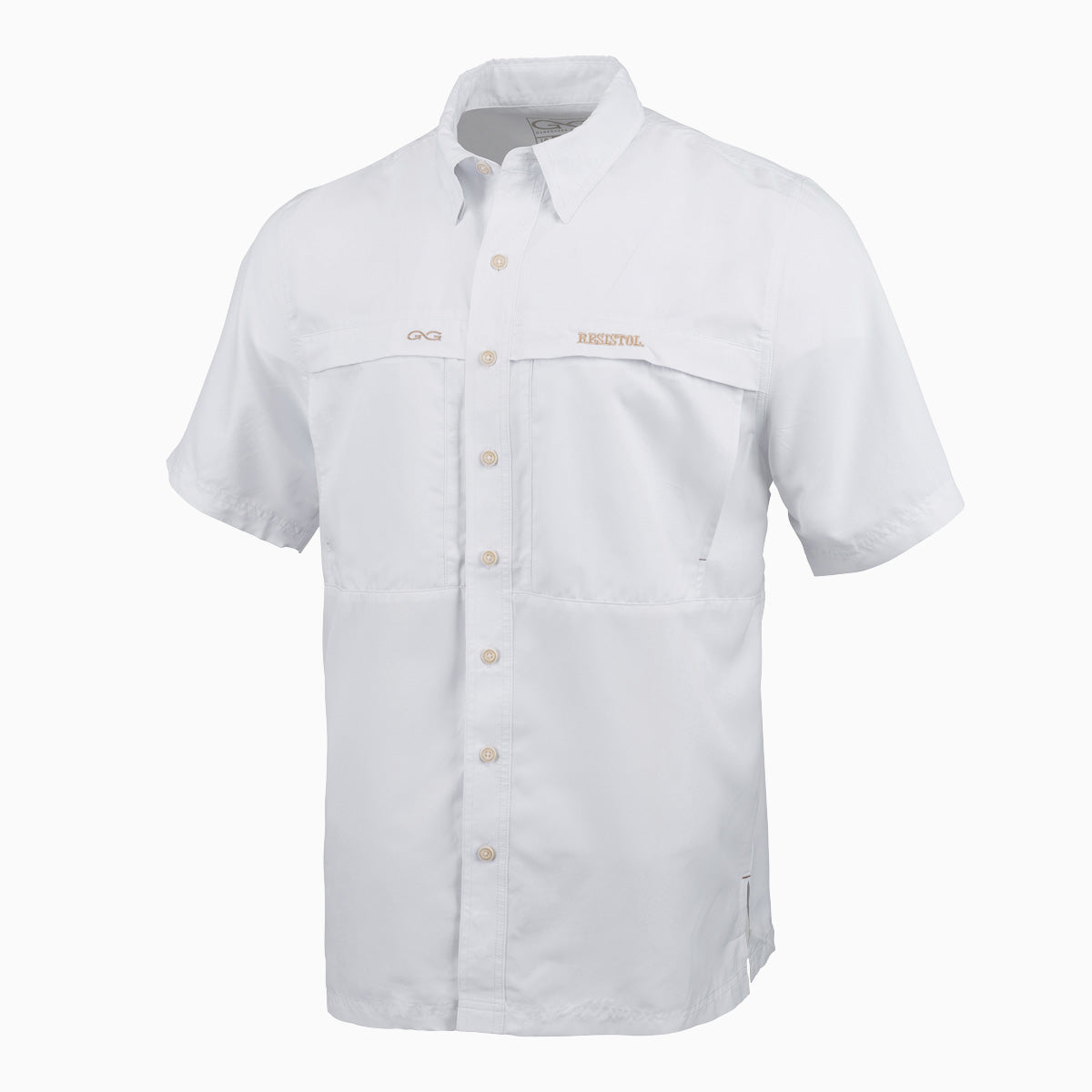 MicroFiber White Half Sleeve