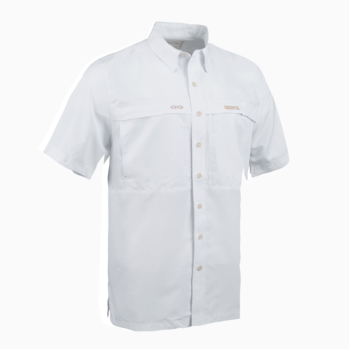 MicroFiber White Half Sleeve