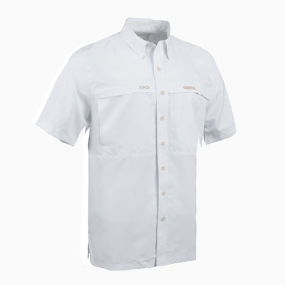 MicroFiber White Half Sleeve