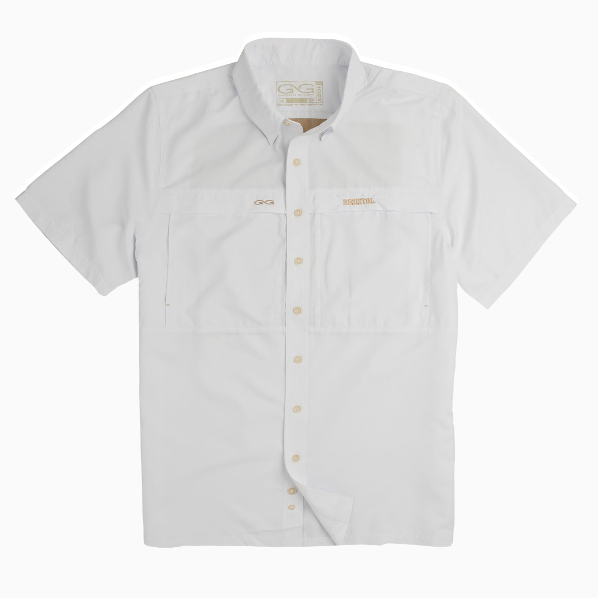 MicroFiber White Half Sleeve