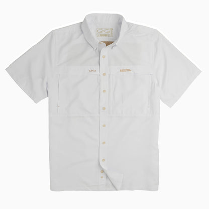 MicroFiber White Half Sleeve