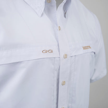 MicroFiber White Half Sleeve